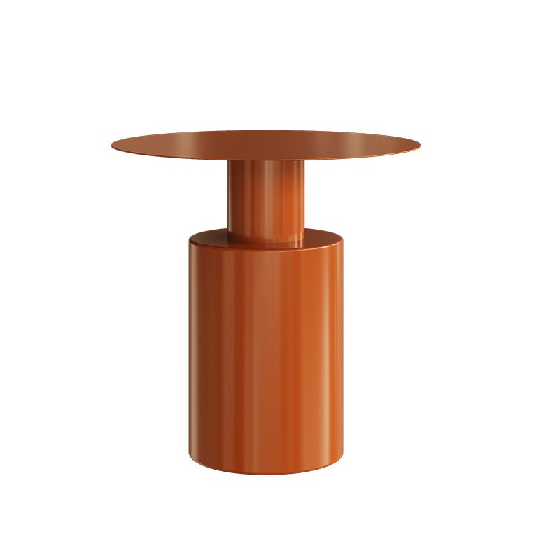 Tabella dell'estremità laterale in metallo Tavolo da estremità laterale per soggiorno