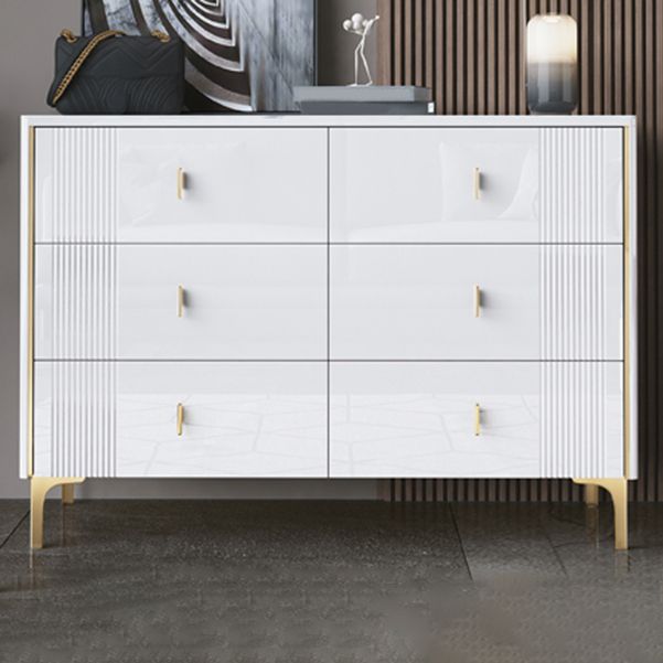 Glam Wood Chest with Stone Top Chest with Drawers for Bedroom Clearhalo 'Bedroom Furniture' 'Dressers & Chests' 'dressers_chests' 'furn' 'furn_dressers_chests' 'Furniture' 1200x1200_9b75769a-0c9e-42e4-8f35-f0b4f982ff87