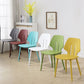 Contemporary Open Back Dining Side Chair Plastic Dining Armless Chairs for Home Use Clearhalo ' kitchen&dining_furn' 'Dining Chairs' 'Dining Tables & Seating' 'dining_chair' 'furn' 'furn_dining_chair' 'Furniture' 'furniture_dining_chair' 'Kitchen & Dining Furniture' 'kitchen' 1200x1200_9b76459d-4138-48f5-9170-f16ceeac64da