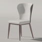 Contemporary Style 1/2/4/5/7 Pieces Dining Chairs Set Rectangle Stone Furniture in White
