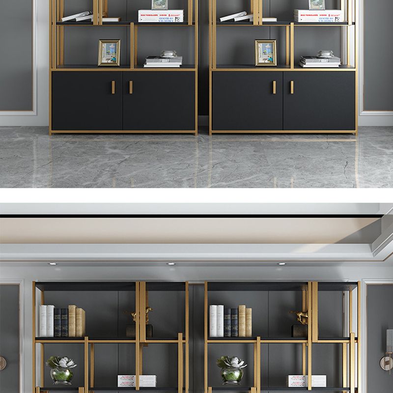 Glam Plank BOEKAST Open metalen boekenkast voor het thuiskantoor