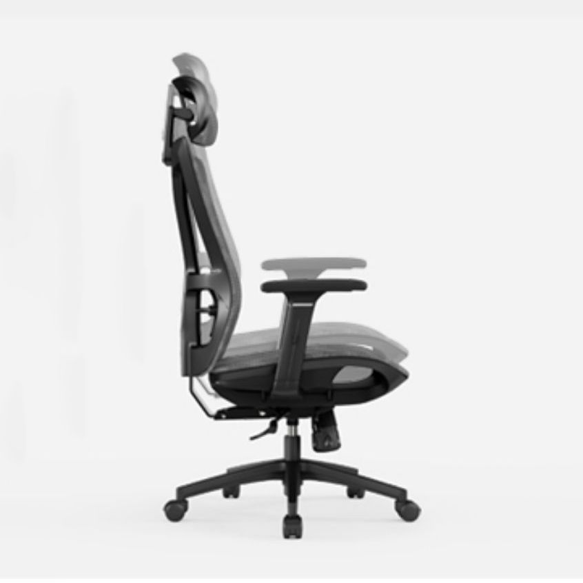 Office Ergonomic Mesh Task Chair Modern Adjustable Arms Swivel Chair Clearhalo 'furn' 'furn_office_chair' 'Furniture' 'Office Chairs' 'Office Furniture' 'office_chair' 1200x1200_9b76d560-2644-48dc-9ee8-35583f6b7366