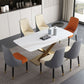 Rectangle Dining Table Traditional Luxury Dinner Room Stone Table for Home Clearhalo ' dining_table' 'Dining Tables & Seating' 'Dining Tables' 'furn' 'furn_dining_table' 'Furniture' 'furniture_dining_table' 'Kitchen & Dining Furniture' 'kitchen&dining_furn' 'kitchen' 'kitchen_dining_table' 1200x1200_9b7ce6be-a01c-40c1-9232-7609cd6005ba