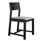 Contemporary Dining Room Dining Chairs Armless Solid Wood Kitchen Chairs Clearhalo 'Dining Chairs' 'Dining Tables & Seating' 'dining_chair' 'furn' 'furn_dining_chair' 'Furniture' 'furniture_dining_chair' 'Kitchen & Dining Furniture' 1200x1200_9b80734d-8378-4ac7-95ff-76aef2f2a0e5