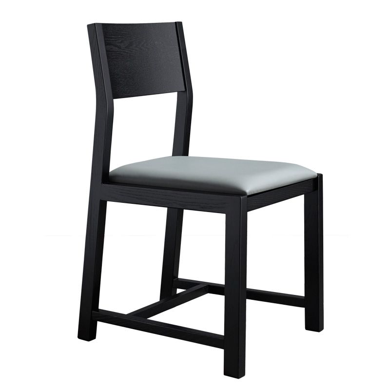 Contemporary Dining Room Dining Chairs Armless Solid Wood Kitchen Chairs Clearhalo 'Dining Chairs' 'Dining Tables & Seating' 'dining_chair' 'furn' 'furn_dining_chair' 'Furniture' 'furniture_dining_chair' 'Kitchen & Dining Furniture' 1200x1200_9b80734d-8378-4ac7-95ff-76aef2f2a0e5