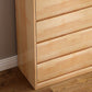 5 / 6 Drawers Wooden Lingerie Chest Bedside Vertical Storage Chest