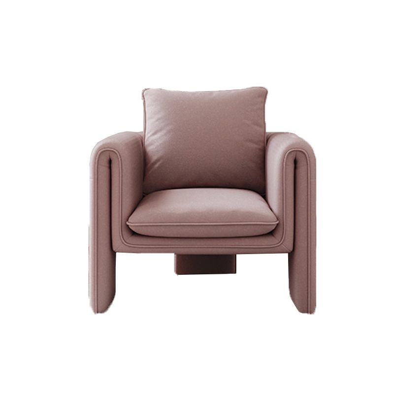 35.43" High Velvet Armless Chair Solid Wood Frame Chair for Living Room Clearhalo 'Accent Chairs' 'accent_chairs' 'Chairs & Seating' 'furn' 'furn_accent_chairs' 'Furniture' 'Living Room Furniture' 1200x1200_9b84ce03-0463-4d10-bb88-d423c69363bd