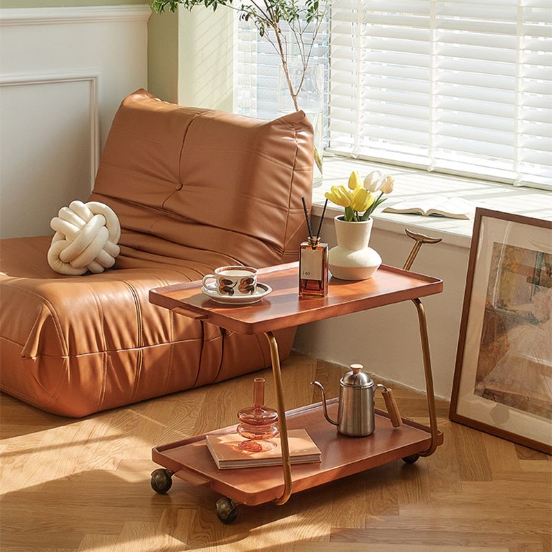 Contemporary Corner Table Rectangular Wood Side Table with Storage Clearhalo 'Coffee & Accent Tables' 'End & Side Tables' 'end_side_tables' 'furn' 'furn_end_side_tables' 'Furniture' 'Living Room Furniture' 1200x1200_9b86bc47-03b0-43b4-9d25-458cf9408de9