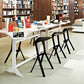 Contemporary Stackable Counter Stools Colorful Indoor Geometric Bar Stool, 1 Piece Clearhalo 'Bar Furniture' 'Bar Stools' 'bar_stools' 'furn' 'furn_bar_stools' 'furniture_bar_stools' 'Kitchen & Dining Furniture' 'kitchen&dining_furn' 'kitchen' 'kitchen_furn' Furniture' 1200x1200_9b881b45-2d76-4063-bb39-7e85b44b6194