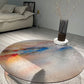 Round No Distressing Coffee Table Glass Tropical Single Coffee Table with 2 Legs Clearhalo 'Coffee & Accent Tables' 'Coffee Tables' 'coffee_tables' 'furn' 'furn_coffee_tables' 'Furniture' 'Living Room Furniture' 1200x1200_9b88743c-3ca9-4276-a1dc-885df85205dd