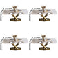 Sintered Stone Top Dining Table Rectangle Table with Gold Metal Pedestal Base Clearhalo ' dining_table' 'Dining Tables & Seating' 'Dining Tables' 'furn' 'furn_dining_table' 'Furniture' 'furniture_dining_table' 'Kitchen & Dining Furniture' 'kitchen&dining_furn' 'kitchen' 'kitchen_dining_table' 1200x1200_9b891b12-b071-4b6c-8759-de8c3538e185