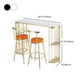 Living Room Counter-height Pub Table Gold Storage Metal Bar Dining Table Clearhalo 'Bar Furniture' 'Bar Tables' 'bar_tables' 'furn' 'furn_bar_tables' 'Furniture' 'furniture_bar_tables' 'Kitchen & Dining Furniture' 1200x1200_9b893ebb-715a-489b-82eb-3799125f04f9