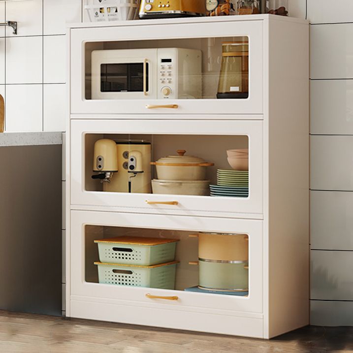 Abbine in vetro in legno ingegnerizzato contemporaneo