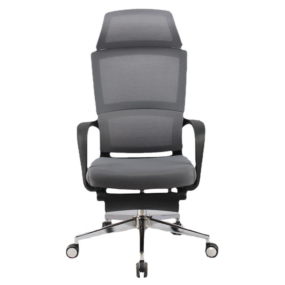 Modern Slide Office Chair Fixed Arms No Distressing Chair with Breathable Back Clearhalo 'furn' 'furn_office_chair' 'Furniture' 'Office Chairs' 'Office Furniture' 'office_chair' 1200x1200_9b89a352-d99d-4a83-b922-616b8428b1c0