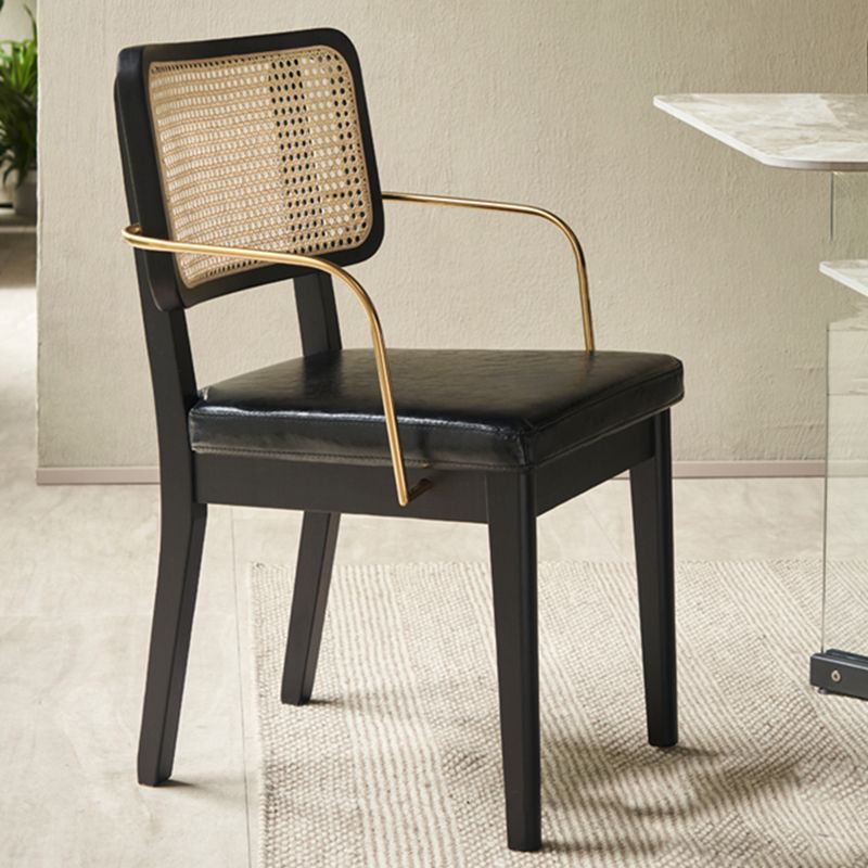 Traditional Dining Accent Chair Upholstered Dining Room Chair Clearhalo 'Dining Chairs' 'Dining Tables & Seating' 'dining_chair' 'furn' 'furn_dining_chair' 'Furniture' 'Kitchen & Dining Furniture' 1200x1200_9b89ad4d-9a54-4527-8cd7-602eb88e33e8