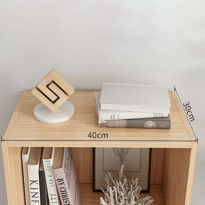 Cassa standard del rettangolo contemporaneo con ritagli di legno del cassetto