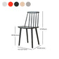 Contemporary Homestay Slat Back Side Chair Solid Wood Dining Chair for Kitchen Clearhalo ' kitchen&dining_furn' 'Dining Chairs' 'Dining Tables & Seating' 'dining_chair' 'furn' 'furn_dining_chair' 'Furniture' 'furniture_dining_chair' 'Kitchen & Dining Furniture' 'kitchen' 1200x1200_9b8a56b2-fe0d-4cfc-818d-51feee42ef5f