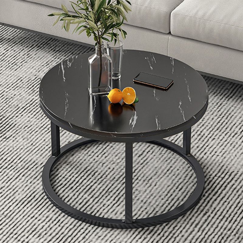 Slate Nesting Coffee Table Set No Distressing Round Coffee Table Set Clearhalo 'Coffee & Accent Tables' 'Coffee Tables' 'coffee_tables' 'furn' 'furn_coffee_tables' 'Furniture' 'Living Room Furniture' 1200x1200_9b8aa84a-7435-4464-9f07-9d98437f7269