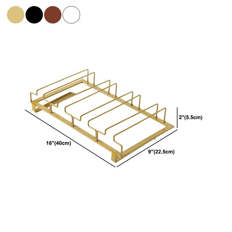 現代の吊りワイングラスラックメタルガラス＆ステムウェアホルダー用キッチン
