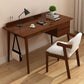 Parsons Modern Rubberwood Office Desk Solid Wood Writing Desk voor huis
