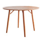 Solid Wood 4-foot Dinette Table Contemporary Dining Table Round for Home Clearhalo ' dining_table' 'Dining Tables & Seating' 'Dining Tables' 'furn' 'furn_dining_table' 'Furniture' 'furniture_dining_table' 'Kitchen & Dining Furniture' 'kitchen&dining_furn' 'kitchen' 'kitchen_dining_table' 1200x1200_9b8e109a-dec5-401b-a52d-0f1a6dd372f7
