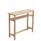 Industrial Solid Wood Bar Table Trestle Base Bar Table for Dining Room Clearhalo 'Bar Furniture' 'Bar Tables' 'bar_tables' 'furn' 'furn_bar_tables' 'Furniture' 'Kitchen & Dining Furniture' 1200x1200_9b8e273c-1553-4b19-8474-3990925e0805
