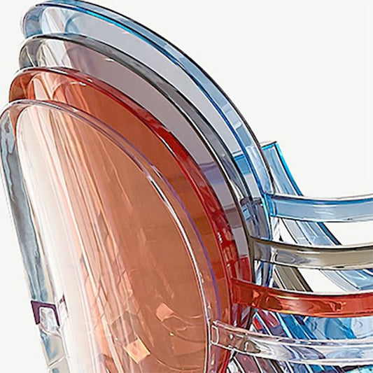 Modern Style Dining Armchair Plastic King Louis Back Arm Chair Clearhalo 'Dining Chairs' 'Dining Tables & Seating' 'dining_chair' 'furn' 'furn_dining_chair' 'Furniture' 'furniture_dining_chair' 'Kitchen & Dining Furniture' 1200x1200_9b9007d9-43b3-4327-898a-e7ce1ed5b7b6