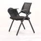 Contemporary Desk Chair Black Fixed Arms Low Back Office Chair Clearhalo 'furn' 'furn_office_chair' 'Furniture' 'Office Chairs' 'Office Furniture' 'office_chair' 1200x1200_9b91f7a7-c516-4f7b-988c-3ff92e1735d9