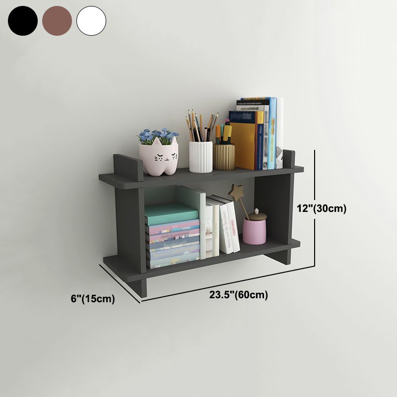 Closed Back Bookshelf Contemporary Style Wall Mounted Bookcase for Study Room and Office Clearhalo 'Bookcases' 'furn' 'furn_bookcases' 'Furniture' 'furniture_bookcases' 'Office Furniture' 1200x1200_9b933df5-d5f5-43ee-8512-c3caba8fdd02