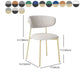 Glam Style Dining Chair Upholstered Open Back Dining Chair for Dining Room Clearhalo 'Dining Chairs' 'Dining Tables & Seating' 'dining_chair' 'furn' 'furn_dining_chair' 'Furniture' 'furniture_dining_chair' 'Kitchen & Dining Furniture' 1200x1200_9b94234b-6460-4496-b1f3-0ec5775319c2