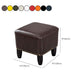 Leather Standard Stool Modern Style Simple Household Square Footstool Clearhalo 'furn' 'furn_ottomans_poufs' 'Furniture' 'Living Room Furniture' 'Ottomans & Poufs' 'ottomans_poufs' 1200x1200_9b968f2a-7d27-4031-956f-6914375e4887