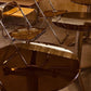 Clear Tempered Glass Dining Table Contemporary Dining Site Table with Tripod Base Clearhalo ' dining_table' 'Dining Tables & Seating' 'Dining Tables' 'furn' 'furn_dining_table' 'Furniture' 'furniture_dining_table' 'Kitchen & Dining Furniture' 'kitchen&dining_furn' 'kitchen' 'kitchen_dining_table' 1200x1200_9b979235-52cc-4ed4-9497-3533d23f10ae
