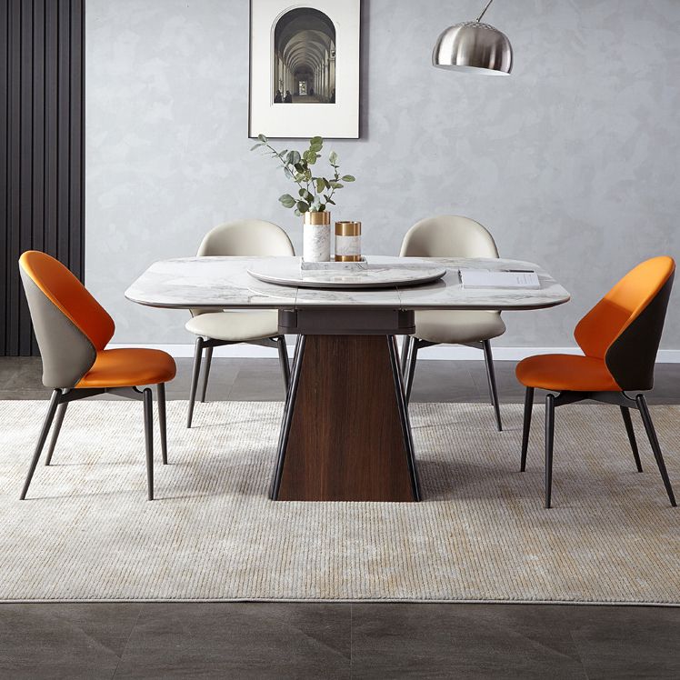 Chaises de salle à manger sans bras à la maison