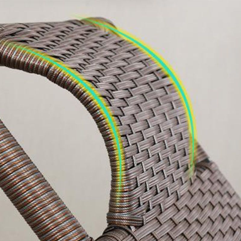 Chaise à bascule intérieure moderne