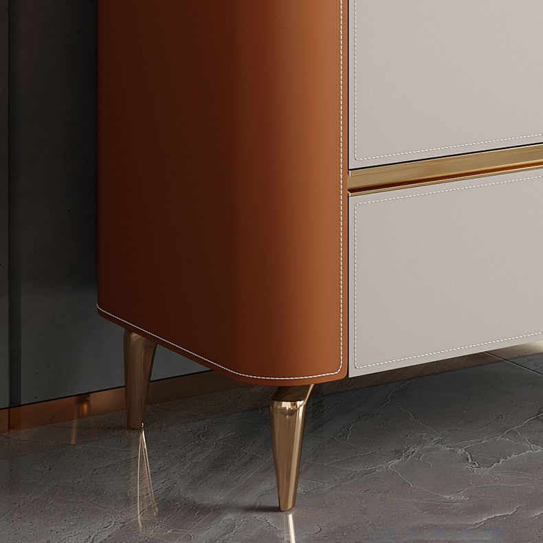 MODERNO CABIETTO SIDEBILE SIGNIFICA DELLA STRADA SIGHTRATTURA CON LAGUE PER LA SOGGIO