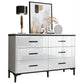 Contemporary Stone Storage Chest Bedroom Chest with Black Legs Clearhalo 'Bedroom Furniture' 'Dressers & Chests' 'dressers_chests' 'furn' 'furn_dressers_chests' 'Furniture' 1200x1200_9b9b6d8a-e55b-49f1-9f87-6e2396110d80