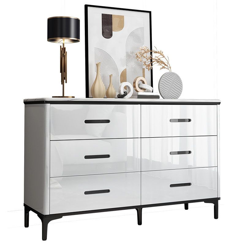 Contemporary Stone Storage Chest Bedroom Chest with Black Legs Clearhalo 'Bedroom Furniture' 'Dressers & Chests' 'dressers_chests' 'furn' 'furn_dressers_chests' 'Furniture' 1200x1200_9b9b6d8a-e55b-49f1-9f87-6e2396110d80