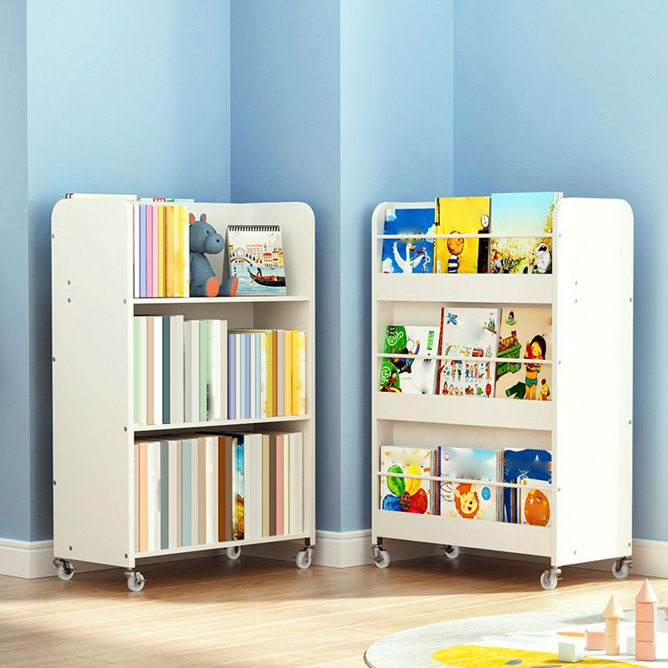 Hedendaagse stijl boekenplank Engineered houten boekenkast voor thuisstudieruimte