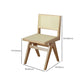 Solid Wood Furniture 1/4 Pieces Standard Height Dining Room Table Set