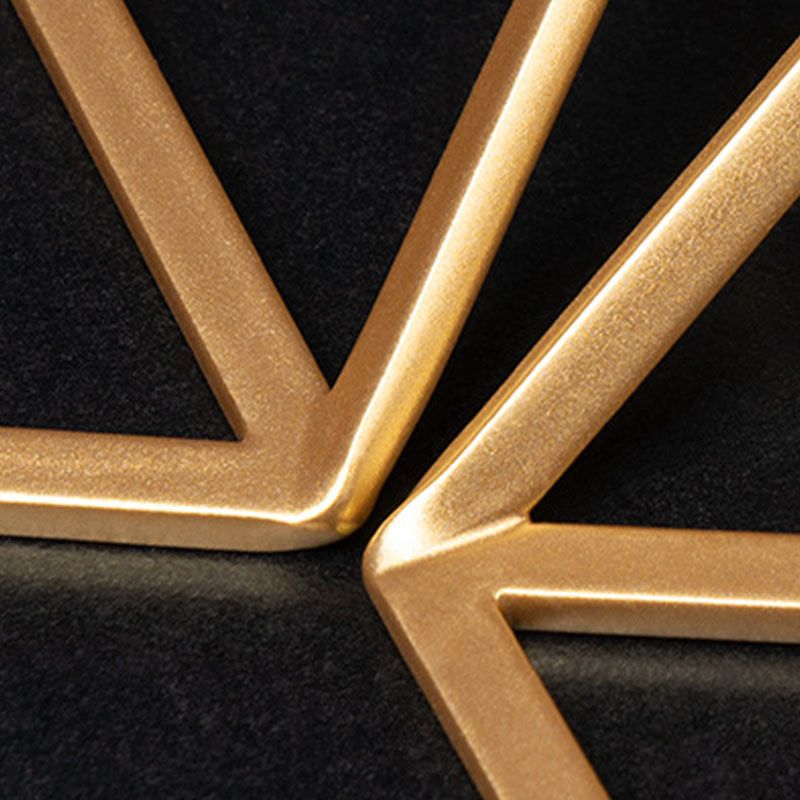 Metal Coat Rack Modern Minimalist Home Wall Hanging Coat Rack Clearhalo 'Entry & Mudroom Furniture' 'furn' 'furn_hall_tree_coat_racks' 'Furniture' 'Hall Trees & Coat Racks' 'hall_tree_coat_racks' 1200x1200_9ba1d44a-1604-44eb-b972-0c103806c426