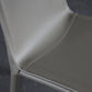 Modern Leather Armless Dining Chair Dining Metal Chairs for Restaurant Use Clearhalo ' kitchen&dining_furn' 'Dining Chairs' 'Dining Tables & Seating' 'dining_chair' 'furn' 'furn_dining_chair' 'Furniture' 'furniture_dining_chair' 'Kitchen & Dining Furniture' 'kitchen' 1200x1200_9ba65396-7a7d-42c8-9dba-e927dbfc1eb6
