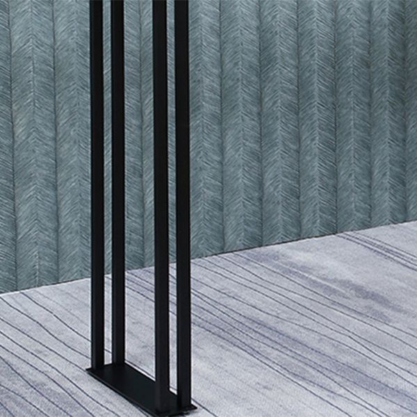 Escritorio de barra de bistro industrial con sala de estar de almacenamiento mesa de bar de bistro de madera y metal