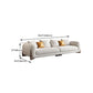 Stationary Sofa Apartment Square Arm Loveseat for Living Room