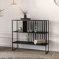 3-shelf with Rectangular Shelves Bookshelf 11.8" W Etagere Shelf Bookcase Clearhalo 'Bookcases' 'furn' 'furn_bookcases' 'Furniture' 'Office Furniture' 1200x1200_9ba85b88-6338-4beb-942c-79304da3409e