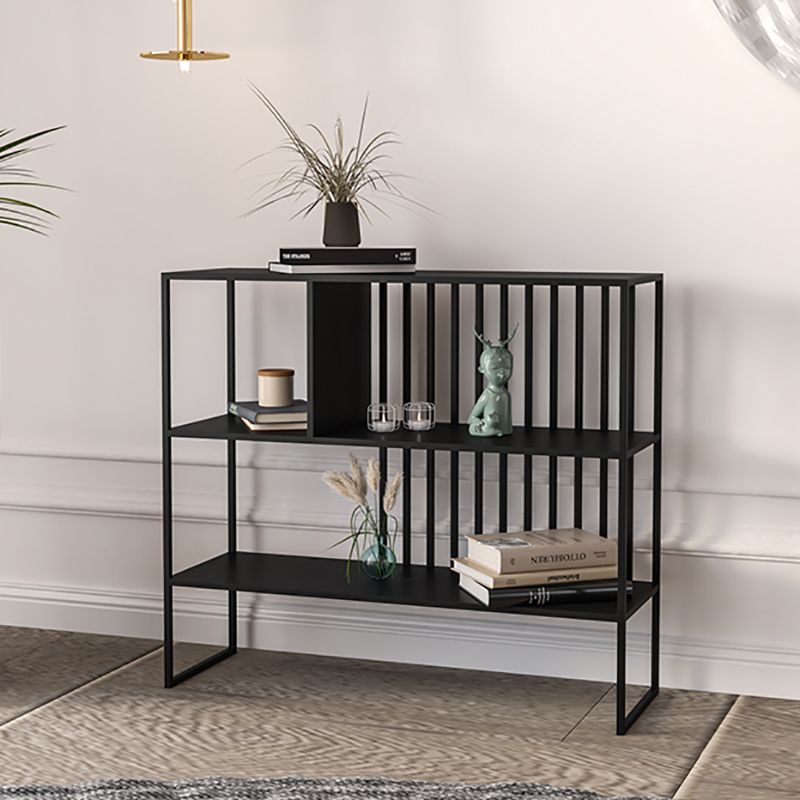 3-shelf with Rectangular Shelves Bookshelf 11.8" W Etagere Shelf Bookcase Clearhalo 'Bookcases' 'furn' 'furn_bookcases' 'Furniture' 'Office Furniture' 1200x1200_9ba85b88-6338-4beb-942c-79304da3409e