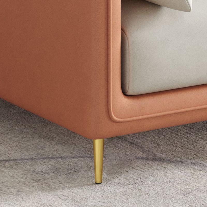 3-seater Contemporary 33.86"H Faux Leather Anti-water Square Arm Sofa Clearhalo 'furn' 'furn_sofas' 'Furniture' 'furniture_sofas' 'kitchen' 'kitchen_sofas' 'Living Room Furniture' 'Sofa' 'sofas' 1200x1200_9baa007f-12b3-4857-8e6c-c9e4356764ff