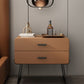 20 '' Tall Lade opslag accenttafel nachtkastje modern faux lederen nachtkastje