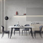 Industrial Style Dining Site Table Rectangle Stone Furniture with 4 Legs Clearhalo ' dining_table' 'Dining Tables & Seating' 'Dining Tables' 'furn' 'furn_dining_table' 'Furniture' 'furniture_dining_table' 'Kitchen & Dining Furniture' 'kitchen&dining_furn' 'kitchen' 'kitchen_dining_table' 1200x1200_9bab1c44-e435-4f83-814a-1b05dbfc99c1