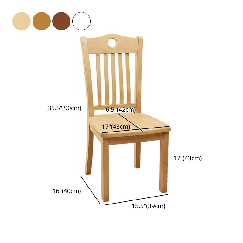 Traditional Style Chair Dining Kitchen Armless Chairs with Wooden Legs Clearhalo 'Dining Chairs' 'Dining Tables & Seating' 'dining_chair' 'furn' 'furn_dining_chair' 'Furniture' 'Kitchen & Dining Furniture' 1200x1200_9babc011-913a-415f-b4a1-ec7cc7d0d7ef
