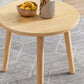 Contemporary Wooden Single Coffee Table 3 Legs Round Cocktail Table Clearhalo 'Coffee & Accent Tables' 'Coffee Tables' 'coffee_tables' 'furn' 'furn_coffee_tables' 'Furniture' 'Living Room Furniture' 1200x1200_9bac7a0a-dd11-4e1d-a99a-e0f986f4d155